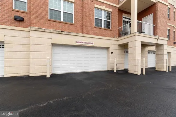 a view of a house with garage