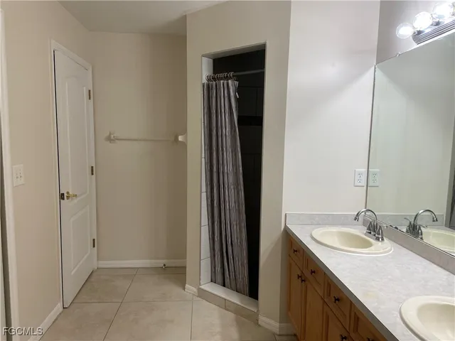 a house view with outdoor space