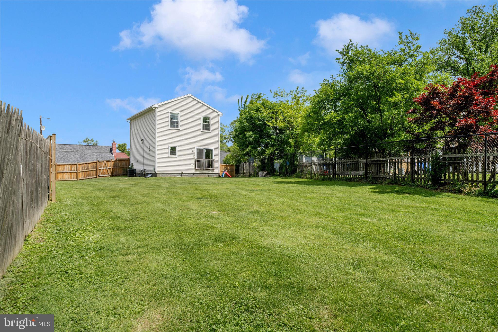 713 Seek Lane Silver Spring, MD 20912 - Photo 51 of 60 a house view with a garden space