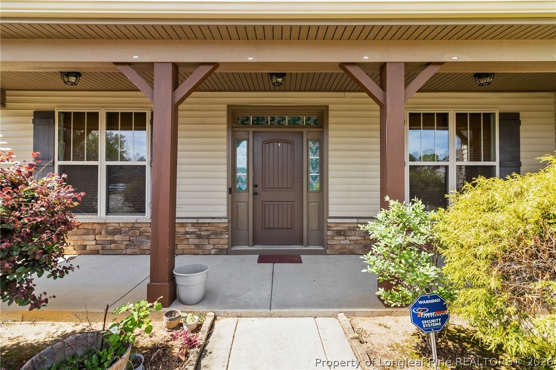 368 Exeter Drive Raeford, NC 28376 - Photo 2 of 49 a front view of a house