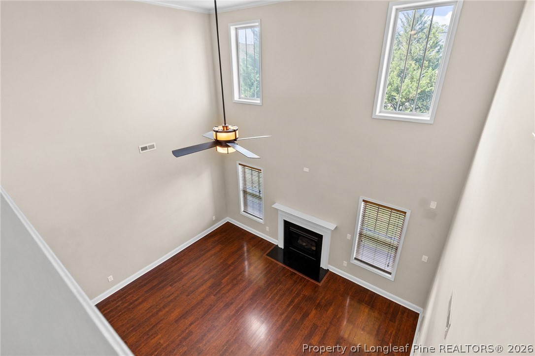 368 Exeter Drive Raeford, NC 28376 - Photo 28 of 49 a view of an entryway with wooden floor