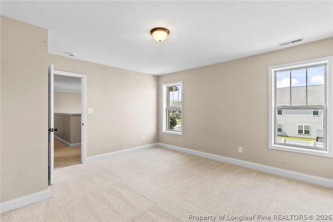 368 Exeter Drive Raeford, NC 28376 - Photo 31 of 49 a view of an empty room with a window