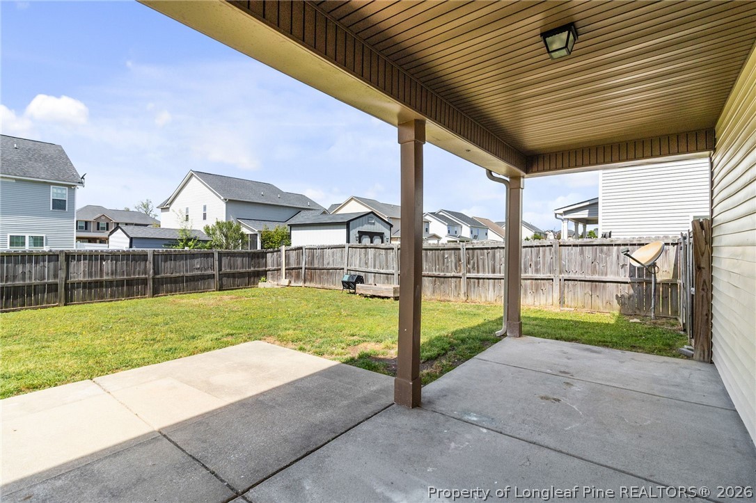 368 Exeter Drive Raeford, NC 28376 - Photo 43 of 49 a view of outdoor space and yard