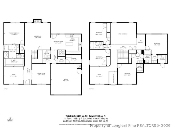 $2,800 | 368 Exeter Drive, Raeford, NC 28376