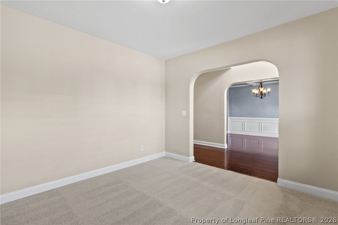 368 Exeter Drive Raeford, NC 28376 - Photo 5 of 49 an empty room with closet