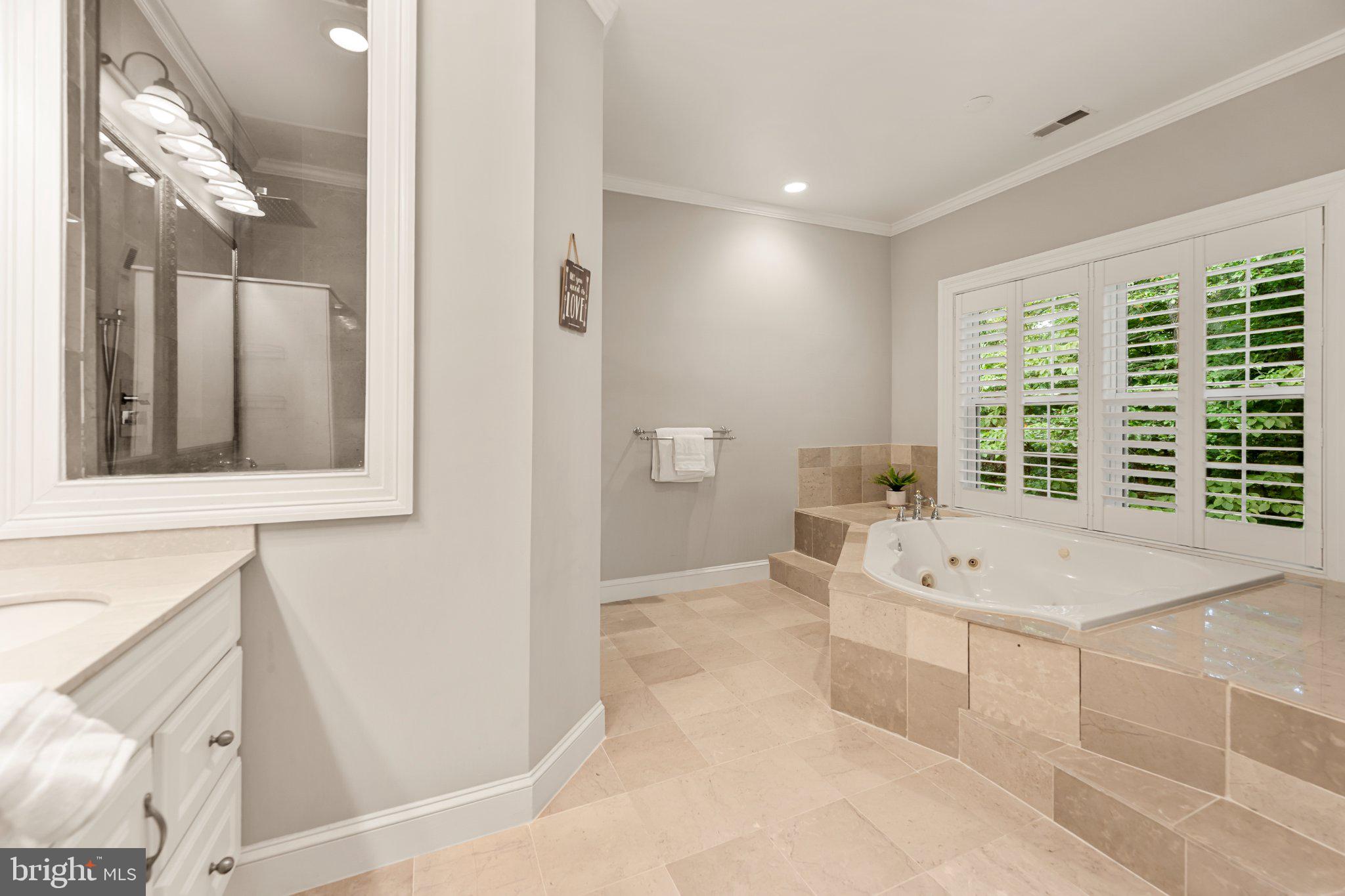7203 Calamo Street Springfield, VA 22150 - Photo 34 of 58 Primary En Suite Bathroom