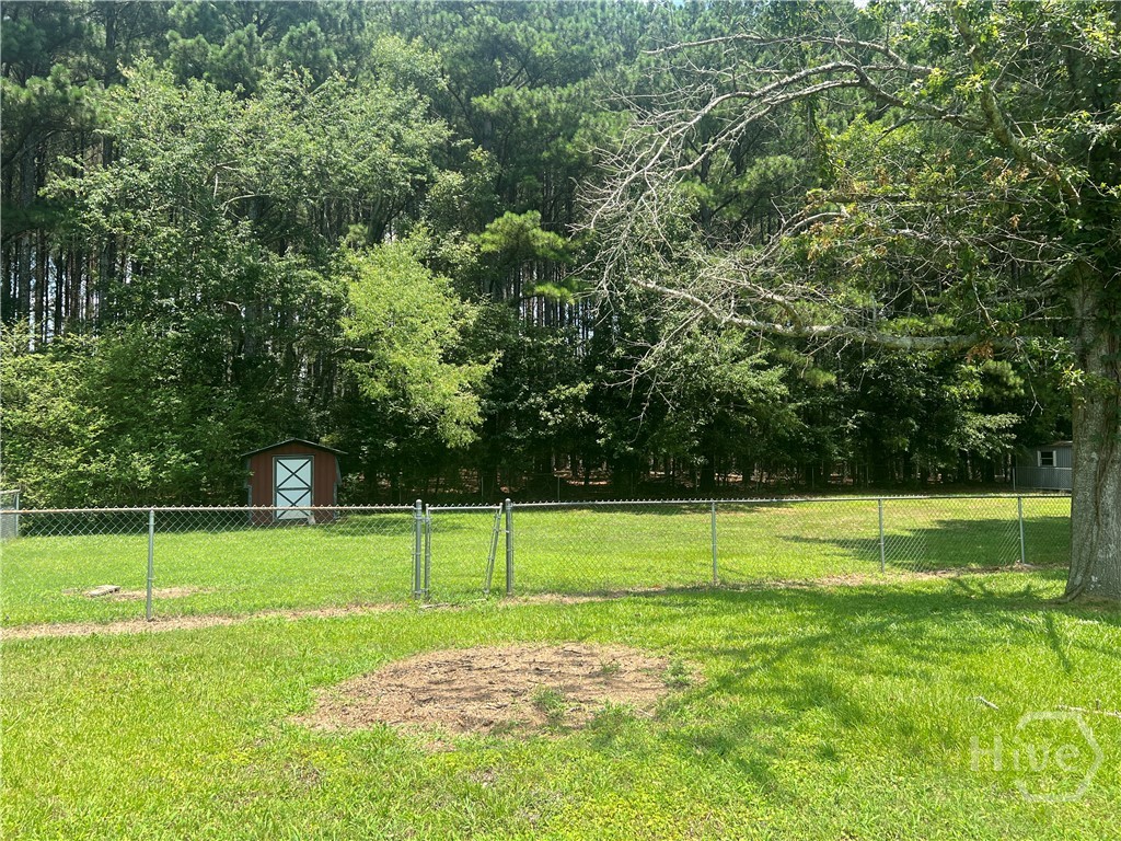 303 Harve Mathis Road Athens, GA 30601 - Photo 17 of 19 Rear yard