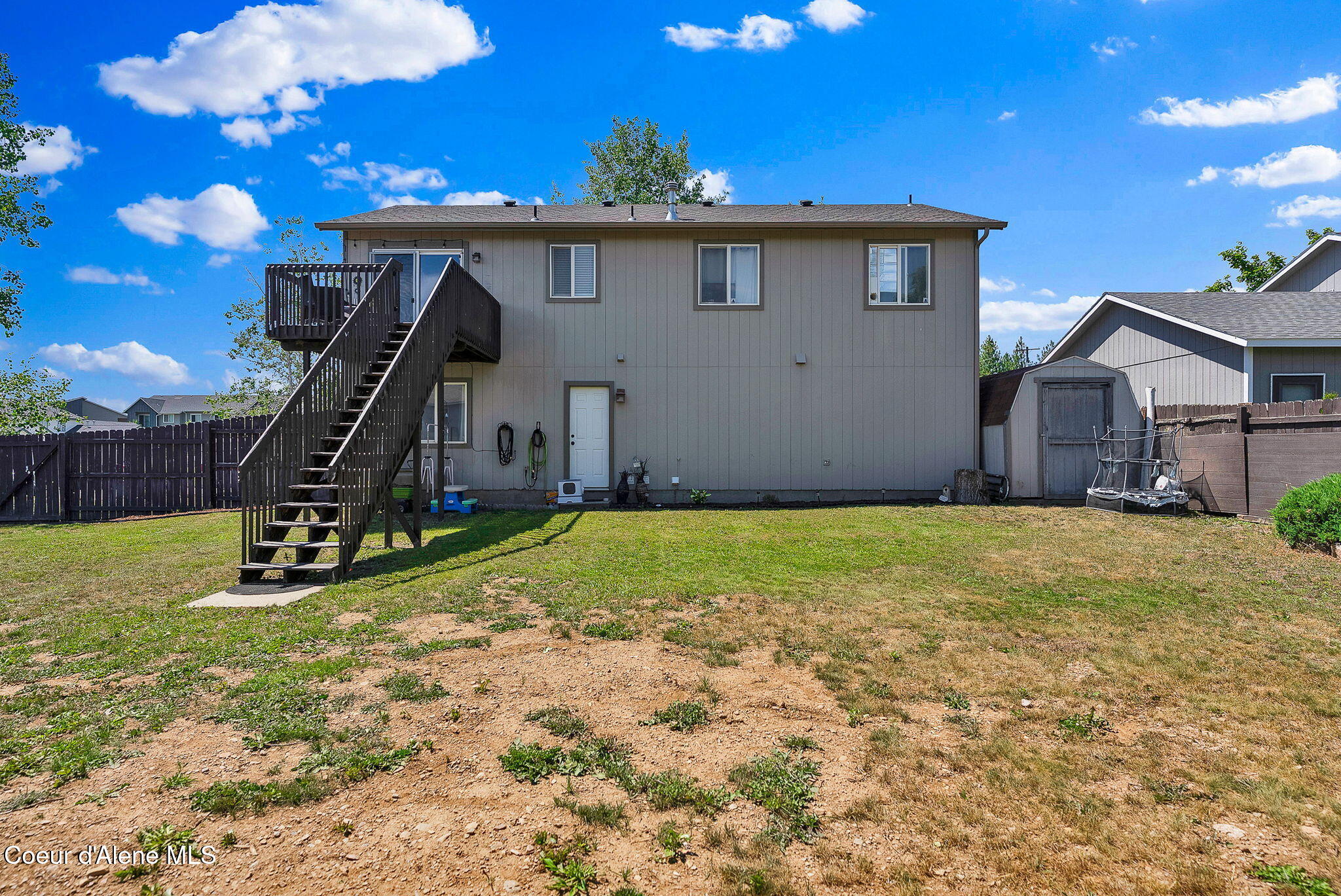 1150 North Townsend Loop Post Falls, ID 83854 - Photo 41 of 59 Backyard