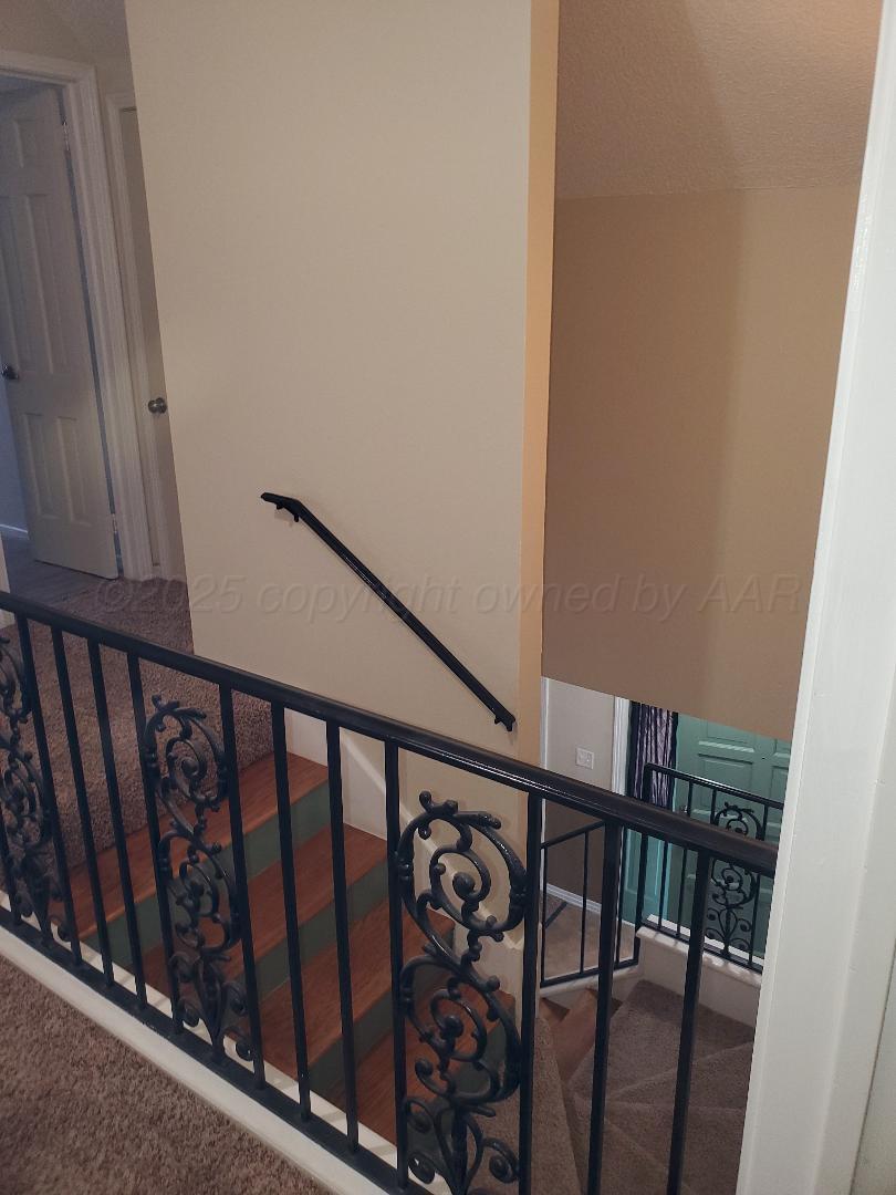 4209 B Tulia Drive Amarillo, TX 79109 - Photo 12 of 25 stairwell