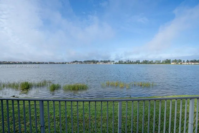 a view of a hallway with interior of the house