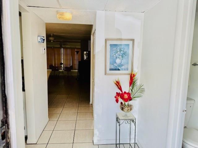 9401 Lime Bay Boulevard, Unit 114 Tamarac, FL 33321 - Photo 12 of 16 a view of entryway with wooden floor