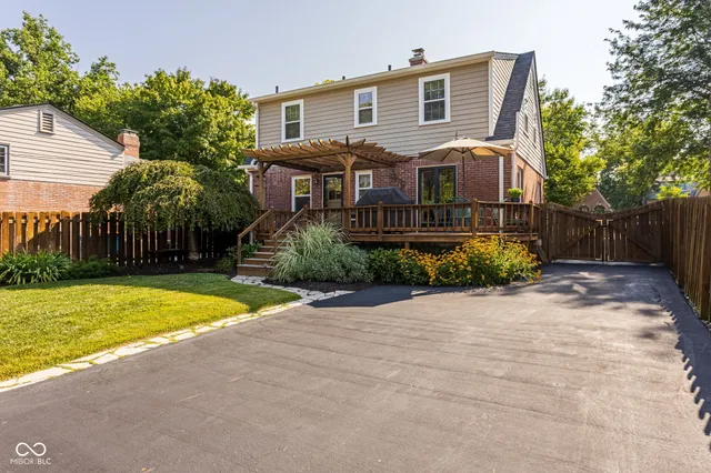 $525,000 | 5506 North Illinois Street, Indianapolis, IN 46208