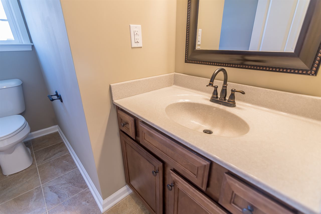 900 Riverside Avenue Grottoes, VA 24441 - Photo 20 of 37 a bathroom with a sink and a toilet