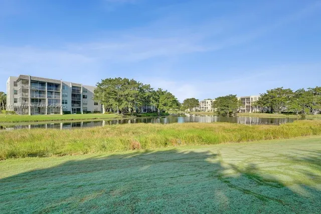 a view of swimming pool and lake view