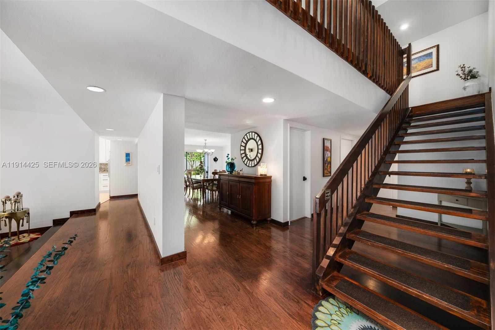 10645 Southwest 89th Court Miami, FL 33176 - Photo 12 of 35 Hallway and upper level access
