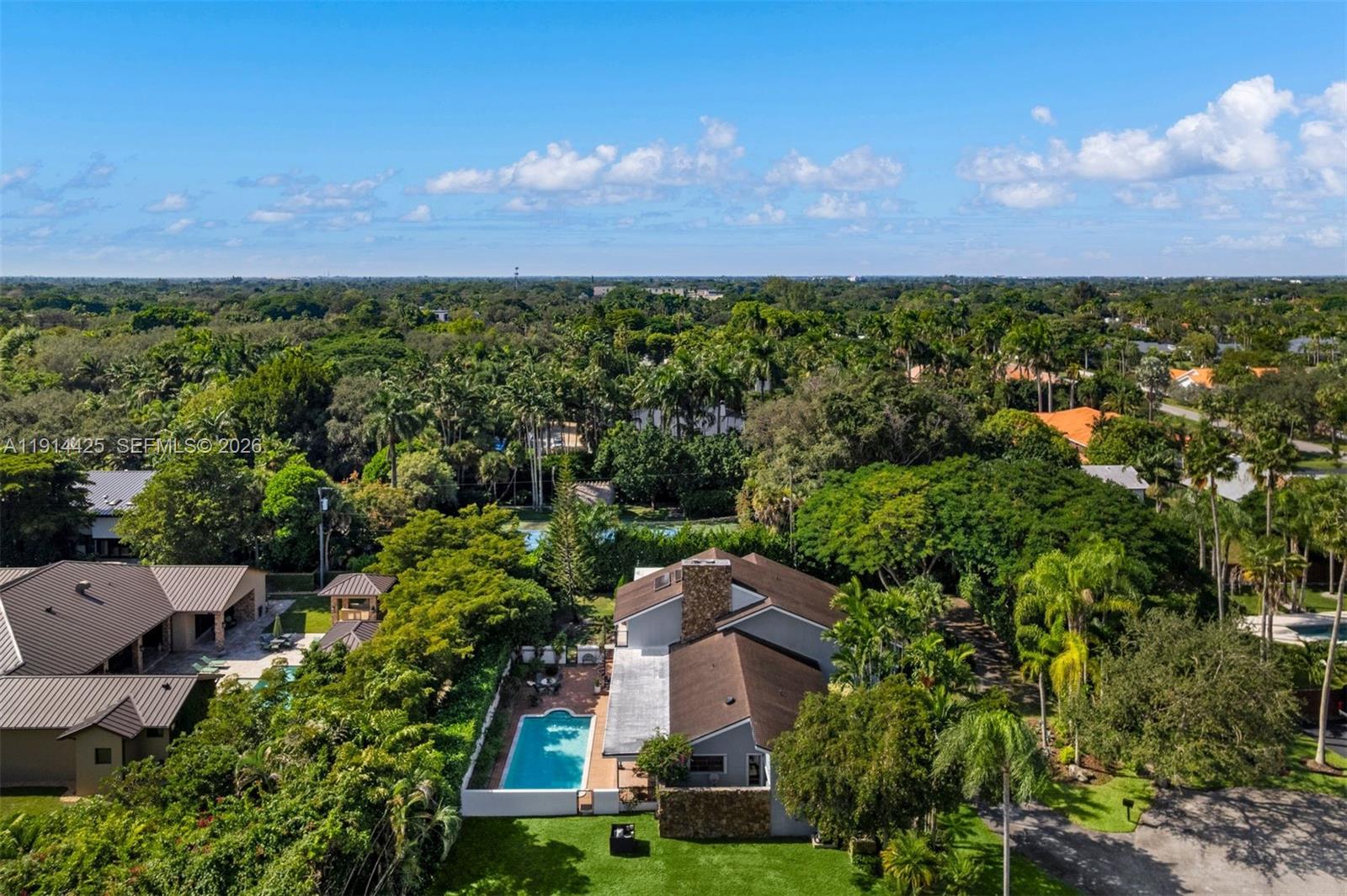 10645 Southwest 89th Court Miami, FL 33176 - Photo 35 of 35 Ariel view