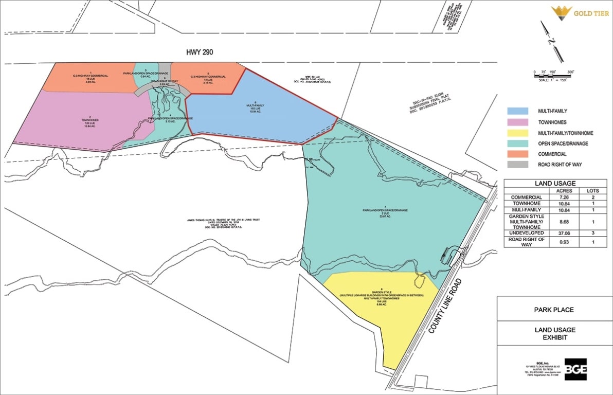 18401 Highway 290 Elgin, TX 78621 - Photo 6 of 8 Map / location