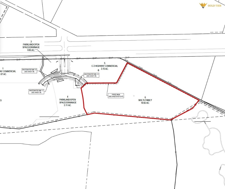 18401 Highway 290 Elgin, TX 78621 - Photo 7 of 8 Parcel map