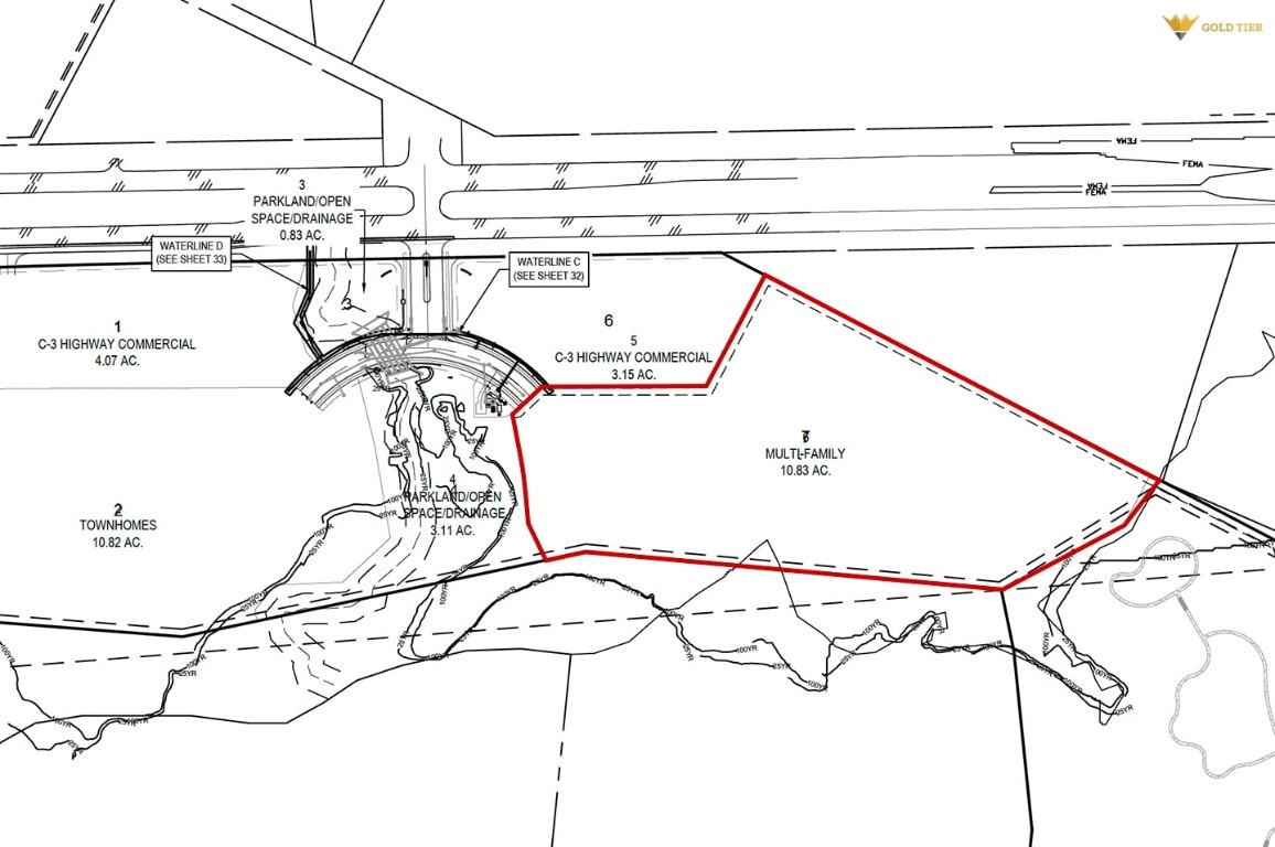 18401 Highway 290 Elgin, TX 78621 - Photo 8 of 8 Map / location