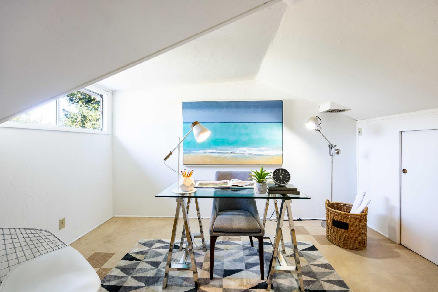 764 Parma Way Los Altos, CA 94024 - Photo 12 of 21 a view of a workspace with furniture