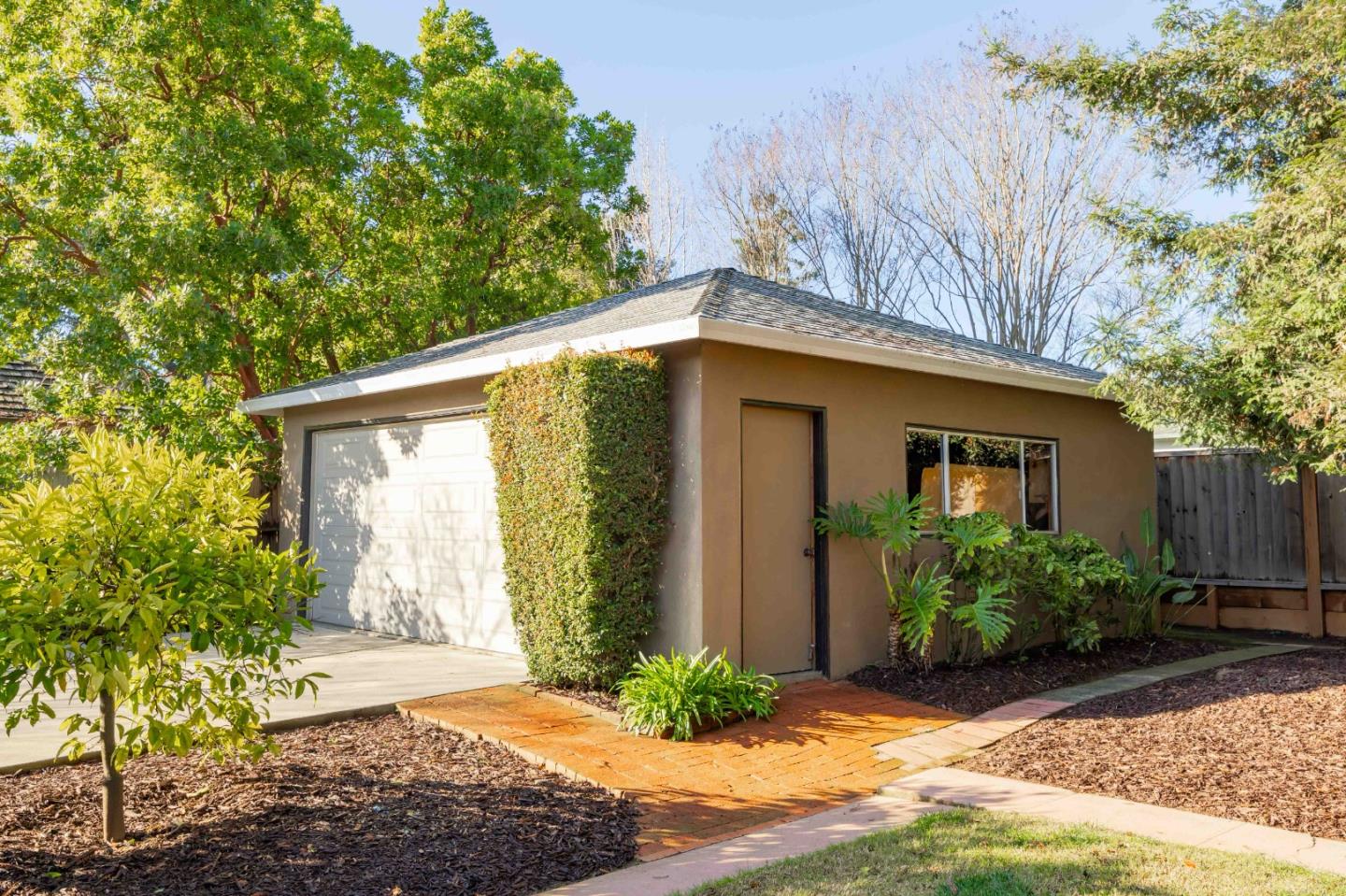 764 Parma Way Los Altos, CA 94024 - Photo 21 of 21 a front view of house with yard