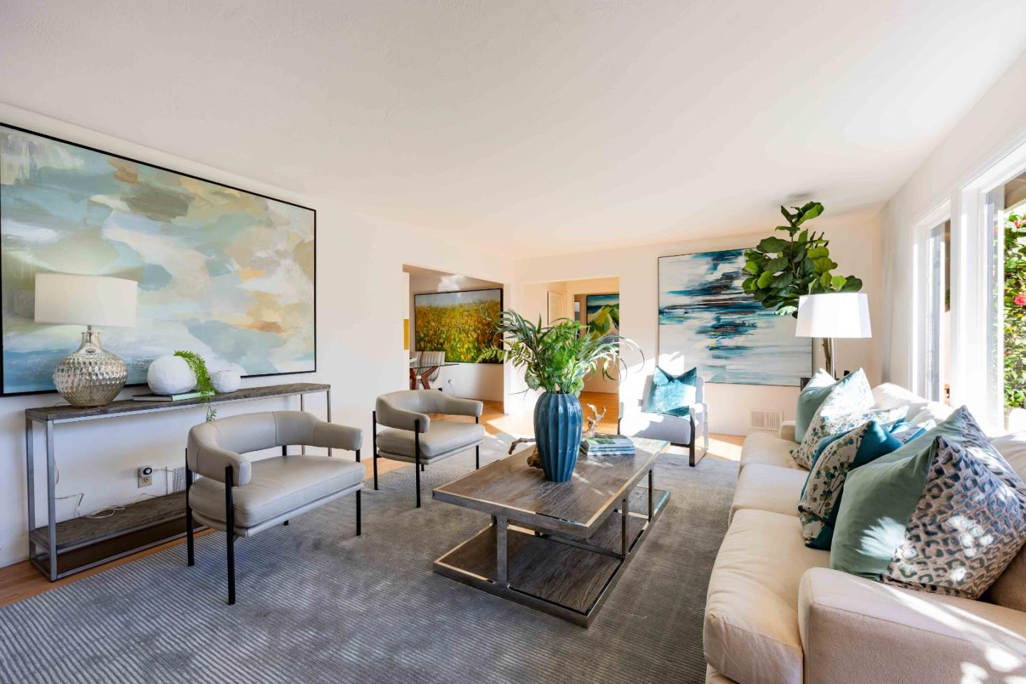 764 Parma Way Los Altos, CA 94024 - Photo 4 of 21 a living room with furniture and a large window