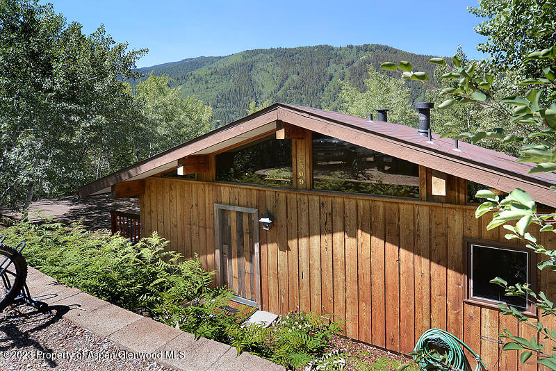 309 Mountain Laurel Drive Aspen, CO 81611 - Photo 14 of 14 a view of balcony with furniture