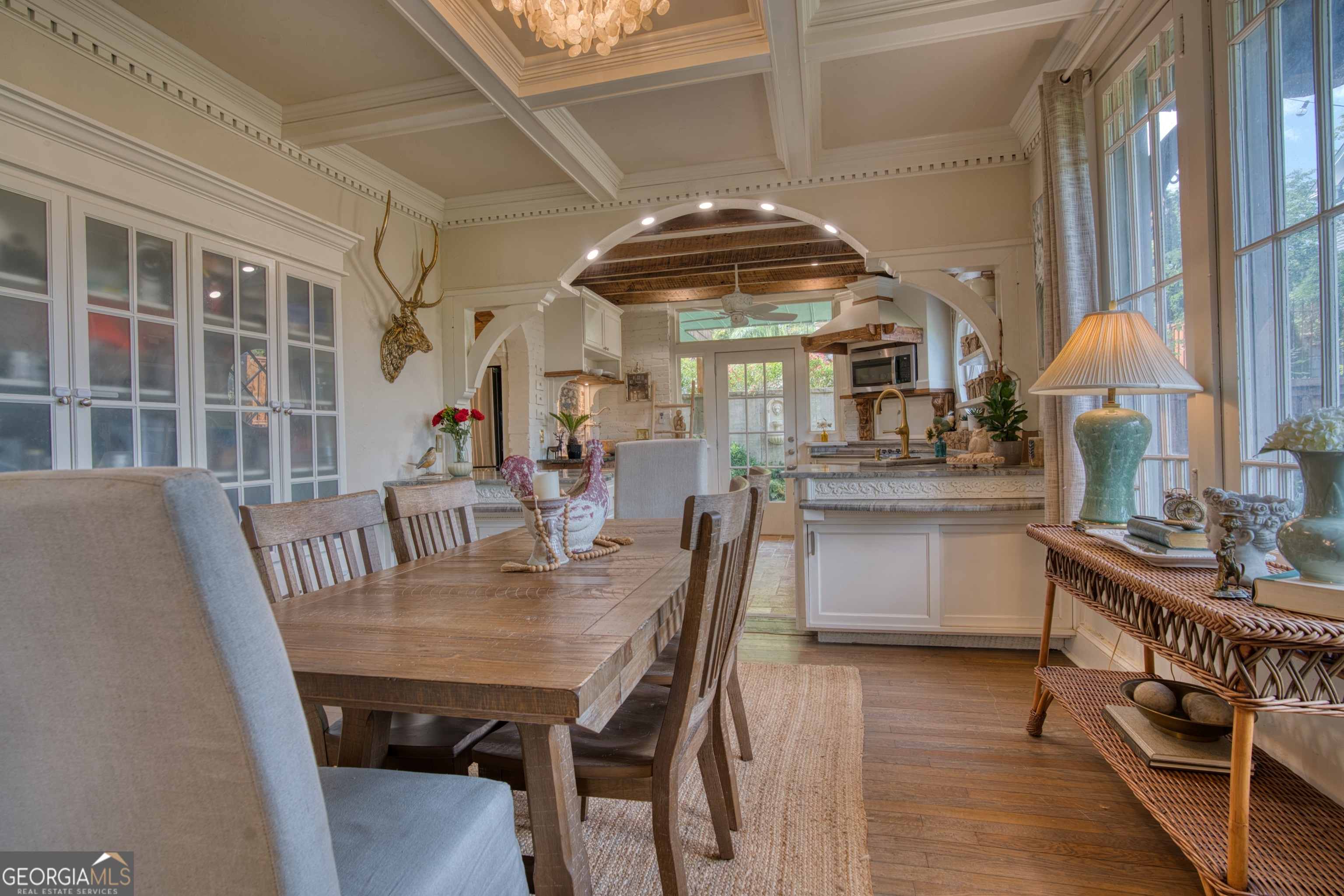 407 East 3rd Street Rome, GA 30161 - Photo 12 of 78 a dining room with furniture and window