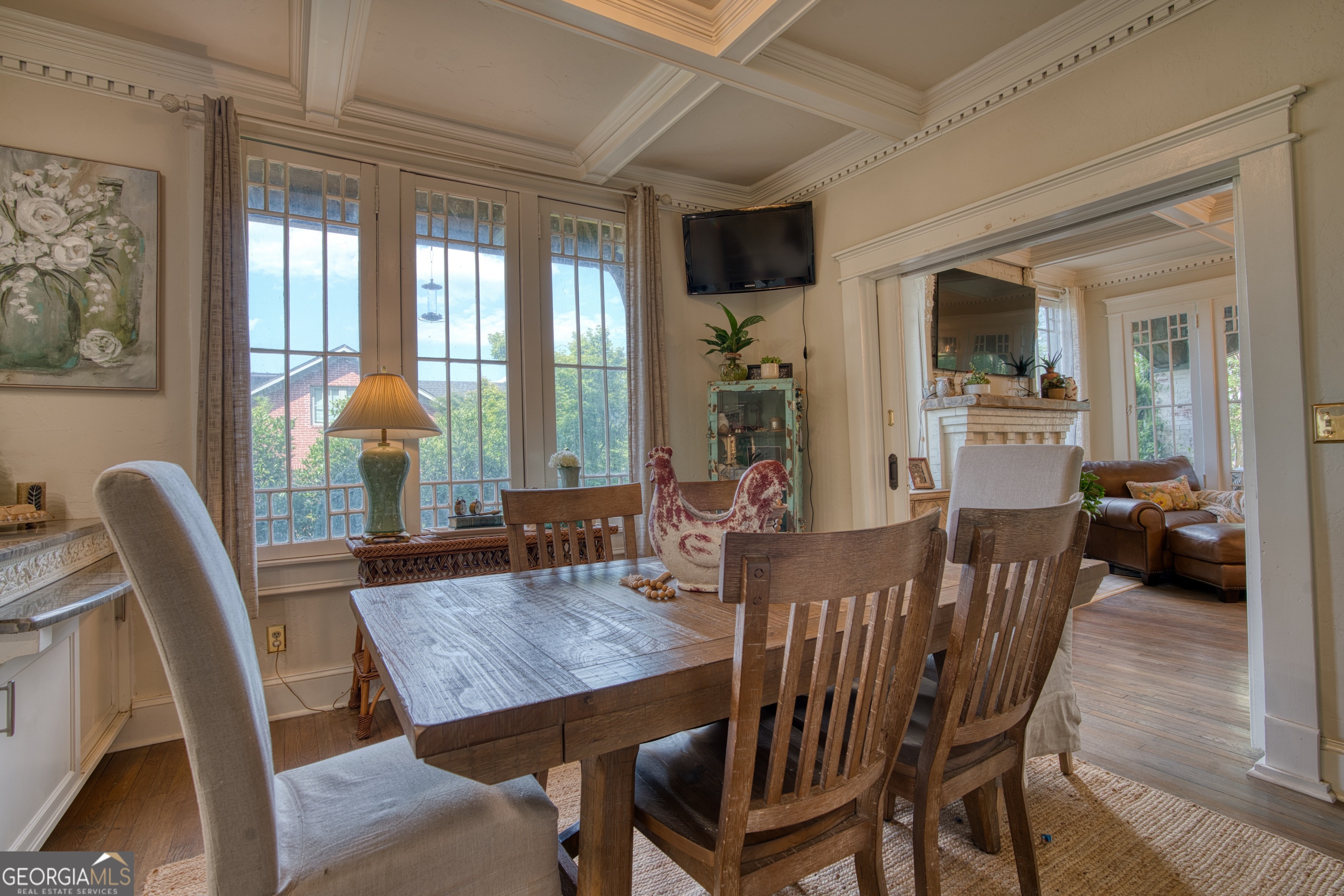407 East 3rd Street Rome, GA 30161 - Photo 13 of 78 a view of a dining room with furniture window and outside view