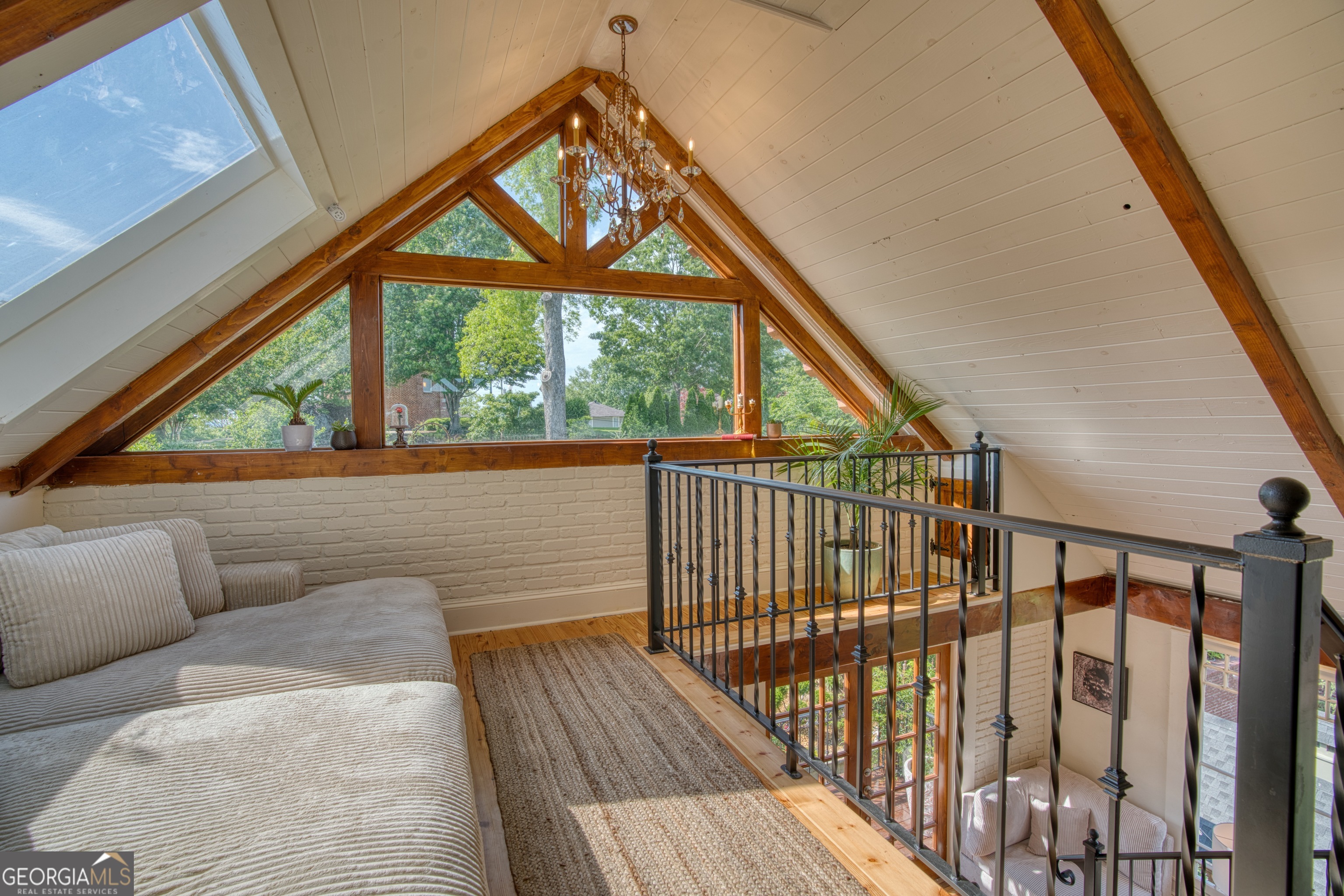 407 East 3rd Street Rome, GA 30161 - Photo 36 of 78 a view of balcony with furniture