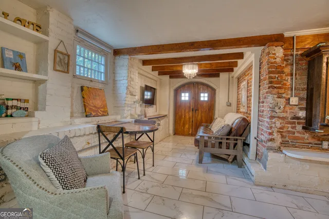 front view of a house