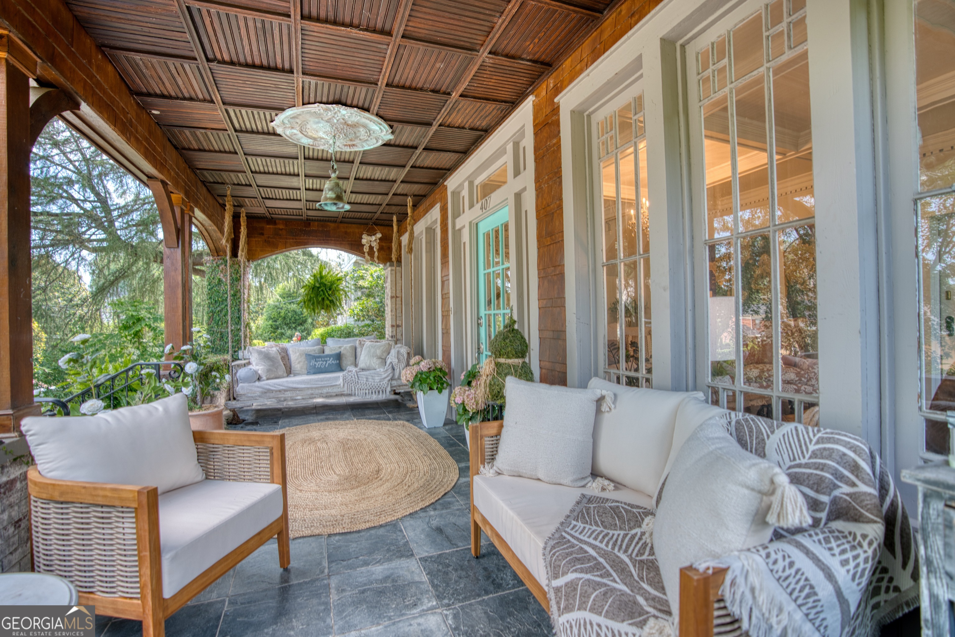 407 East 3rd Street Rome, GA 30161 - Photo 7 of 78 a living room with furniture and a large window
