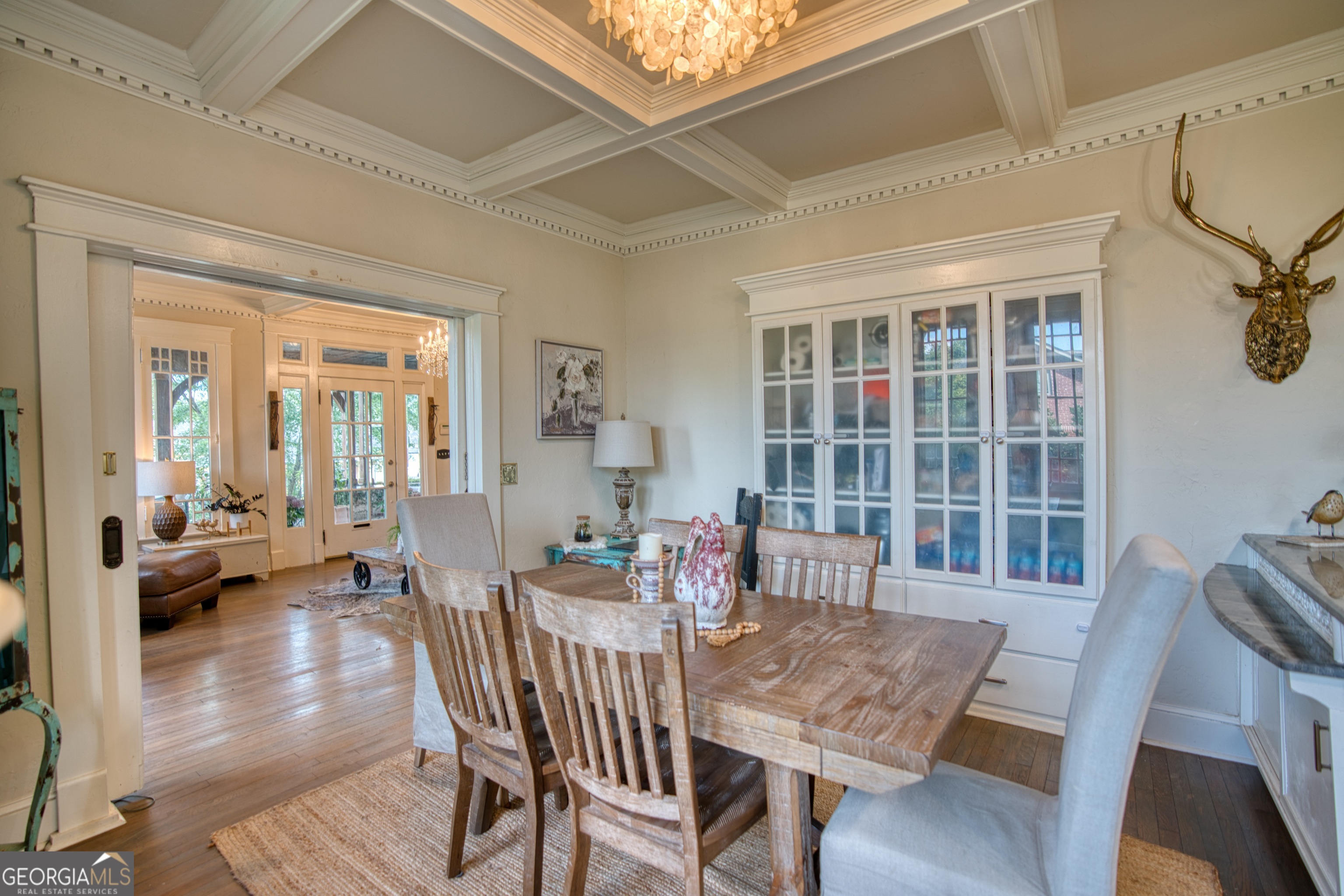 407 East 3rd Street Rome, GA 30161 - Photo 10 of 78 a view of a dining room with furniture window and wooden floor