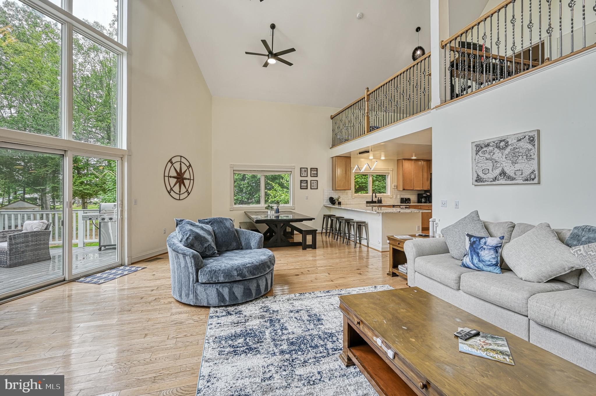 845 Elnor Road Bumpass, VA 23024 - Photo 13 of 111 Open Concept Dining/Great Room
