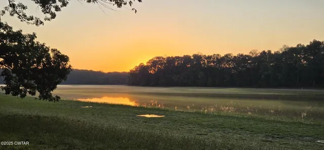 a view of an ocean and beach