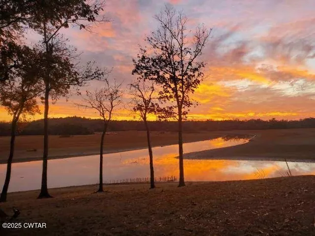 a view of an outdoor space and deck