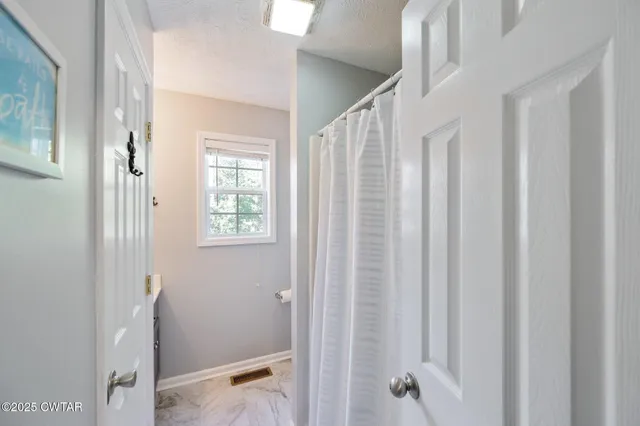 a very nice looking room with a window