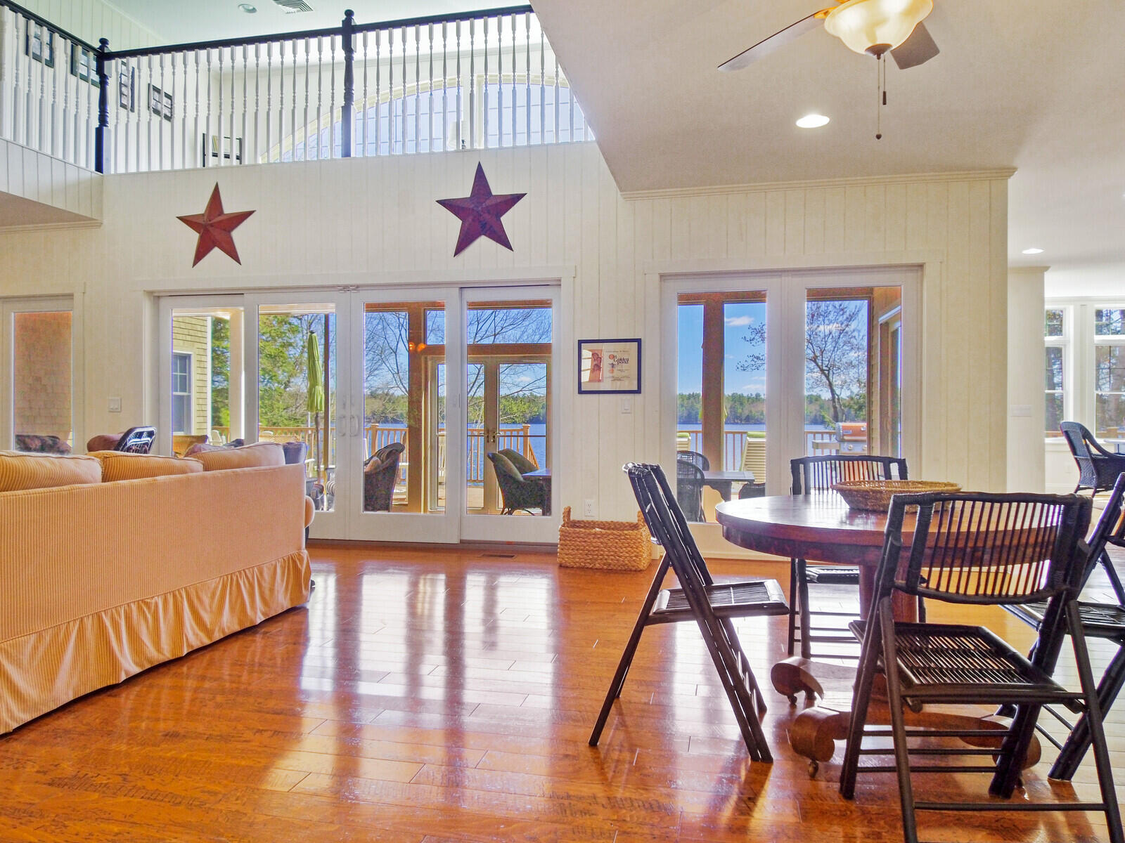 157 Mountain Drive Rome, ME 04963 - Photo 6 of 20 LIVING ROOM