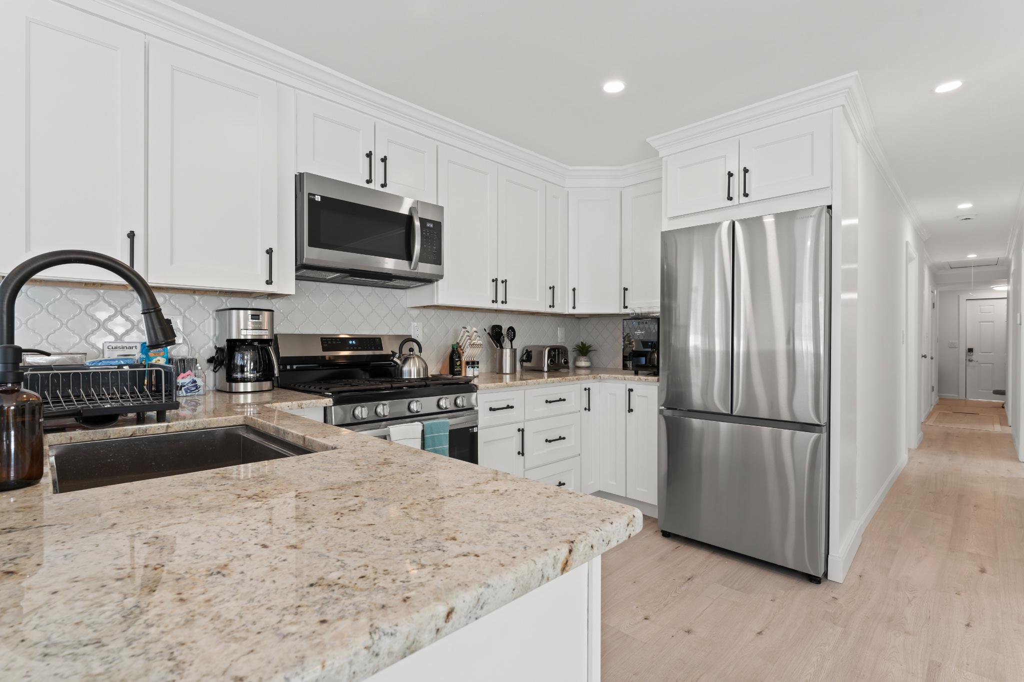 140 North Ocean Avenue Point Pleasant Beach, NJ 08742 - Photo 12 of 70 Unit 1 Kitchen