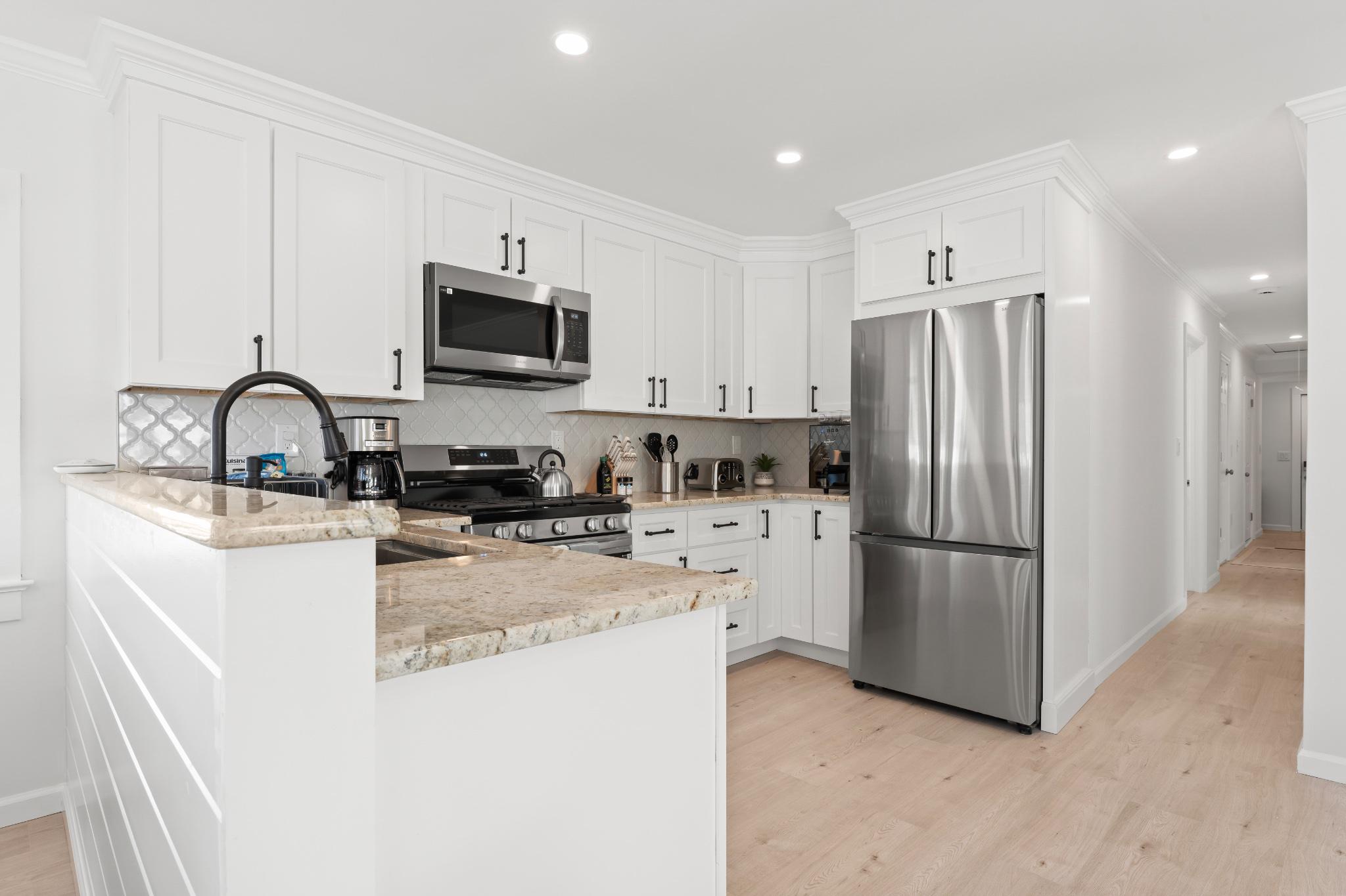 140 North Ocean Avenue Point Pleasant Beach, NJ 08742 - Photo 13 of 70 Unit 1 Kitchen