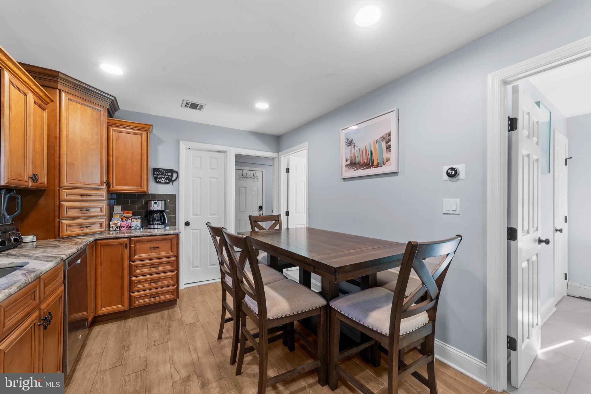 140 North Ocean Avenue Point Pleasant Beach, NJ 08742 - Photo 23 of 49 a view of a dining room with furniture and window