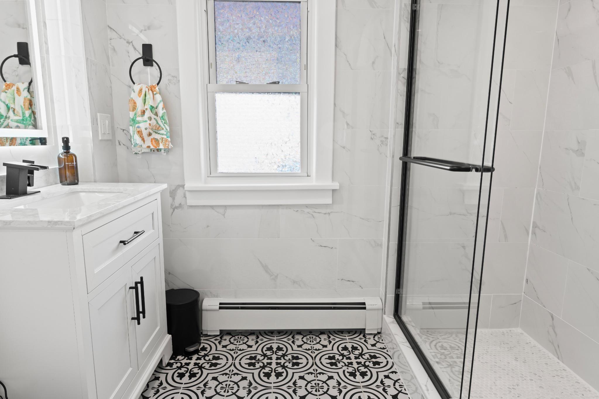 140 North Ocean Avenue Point Pleasant Beach, NJ 08742 - Photo 25 of 70 Unit 1 Bathroom 2