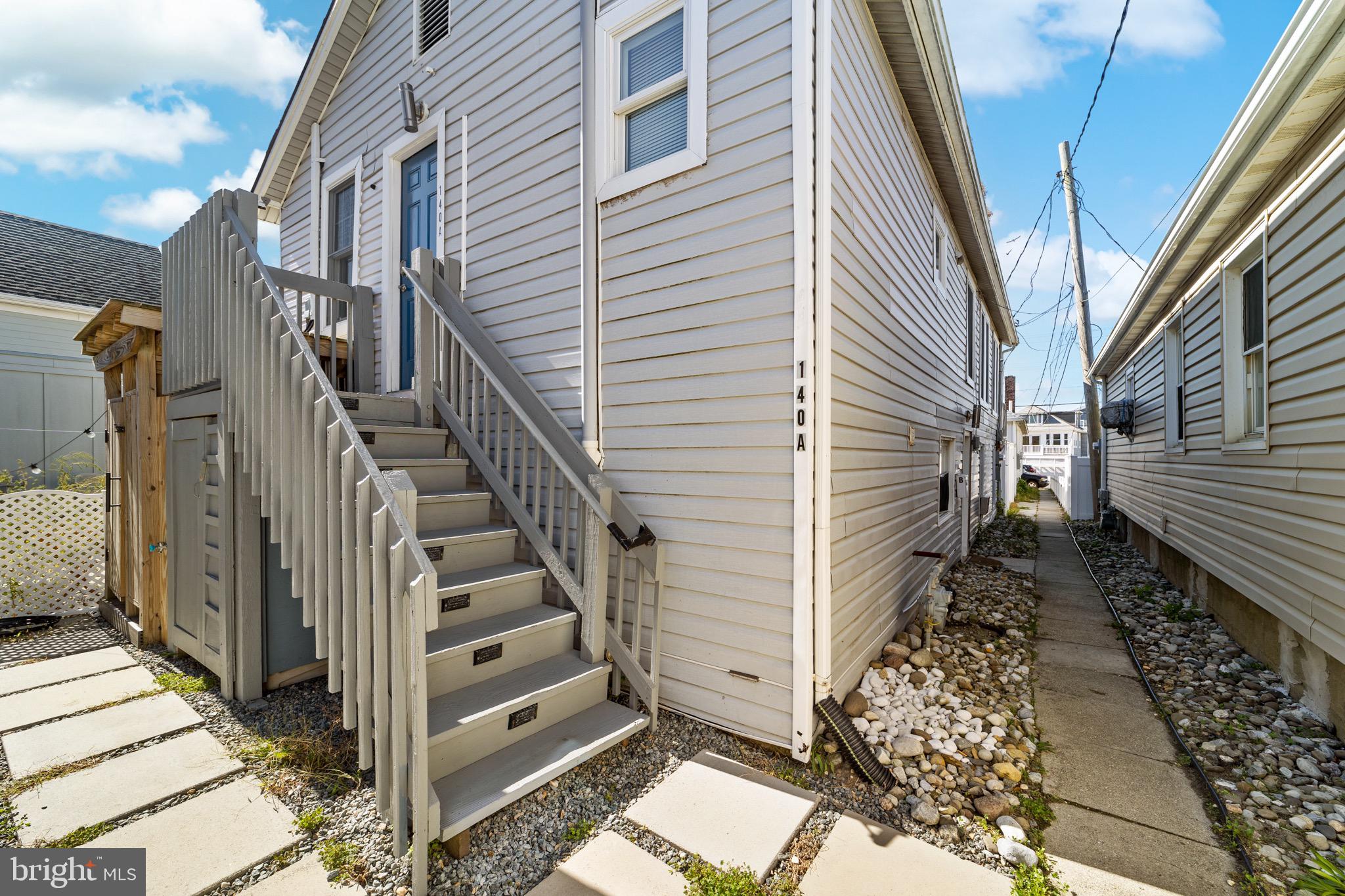 140 North Ocean Avenue Point Pleasant Beach, NJ 08742 - Photo 46 of 49 a view of a house with wooden fence