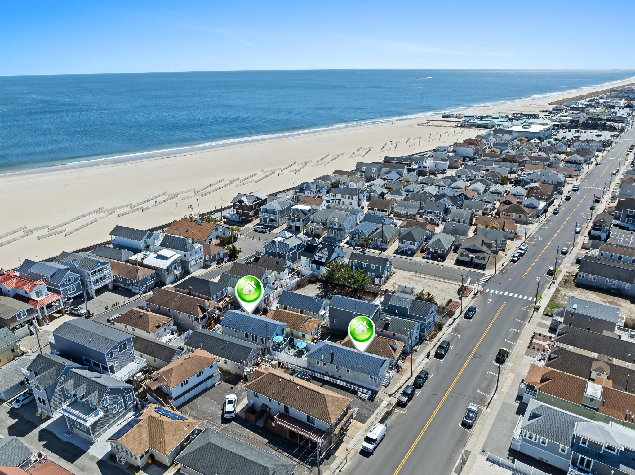 140 North Ocean Avenue Point Pleasant Beach, NJ 08742 - Photo 62 of 70 Aerial View