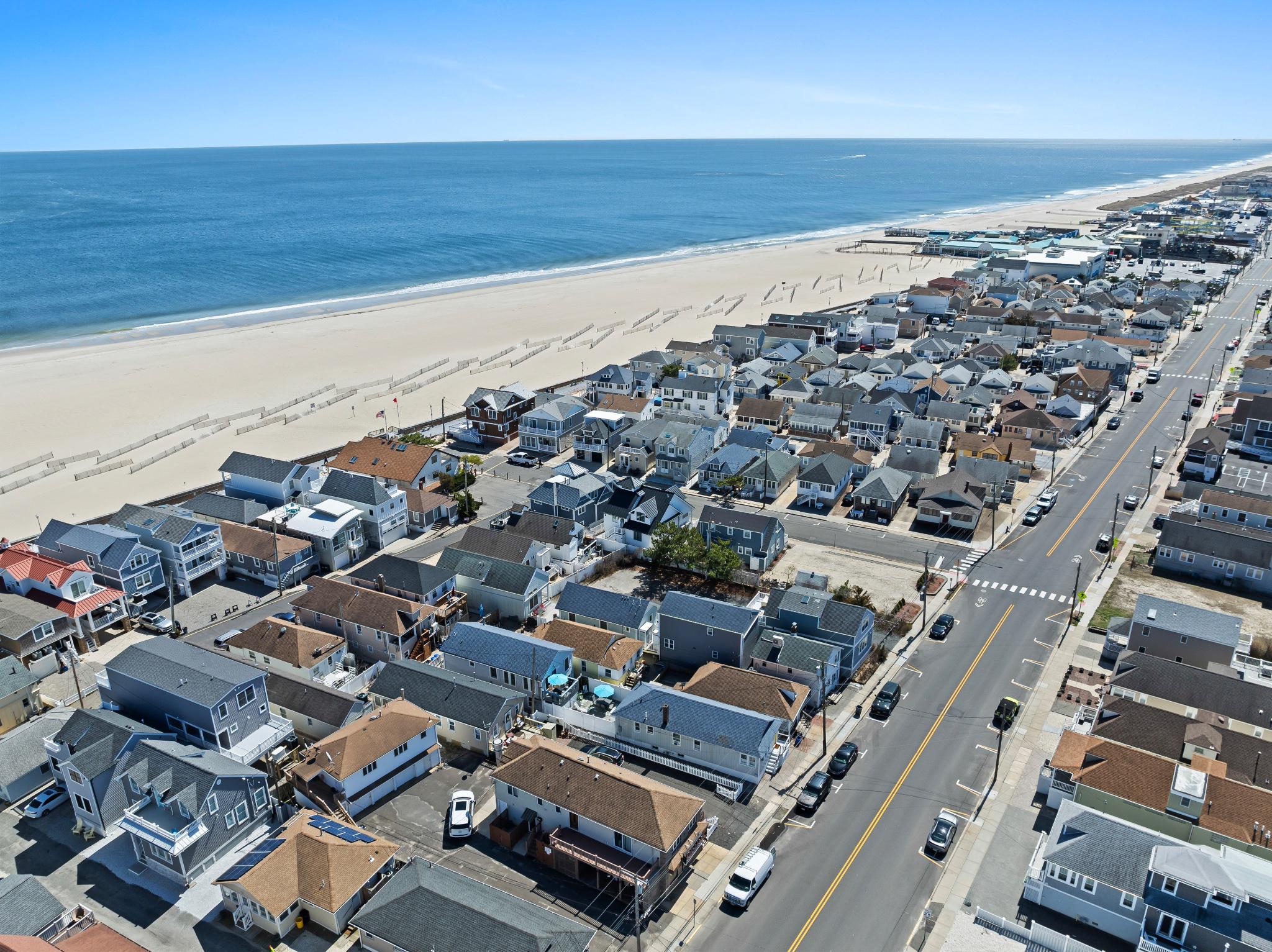 140 North Ocean Avenue Point Pleasant Beach, NJ 08742 - Photo 63 of 70 Aerial View