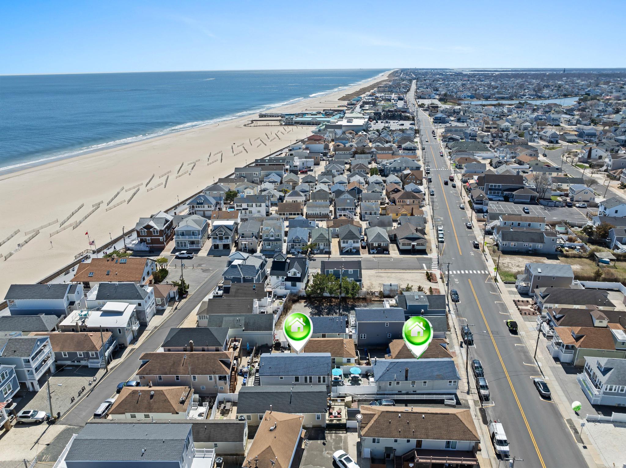 140 North Ocean Avenue Point Pleasant Beach, NJ 08742 - Photo 64 of 70 Aerial View