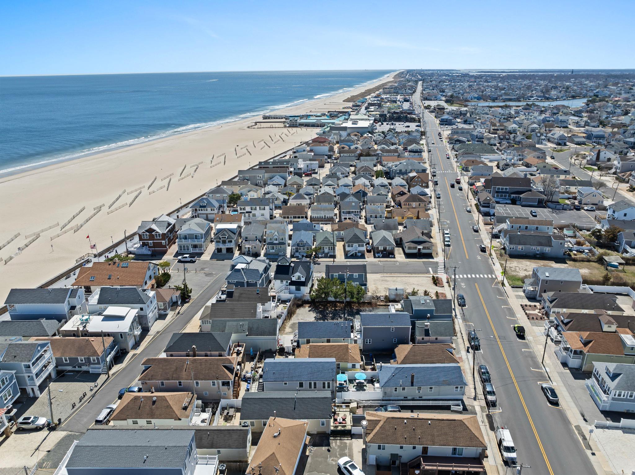 140 North Ocean Avenue Point Pleasant Beach, NJ 08742 - Photo 65 of 70 Aerial View