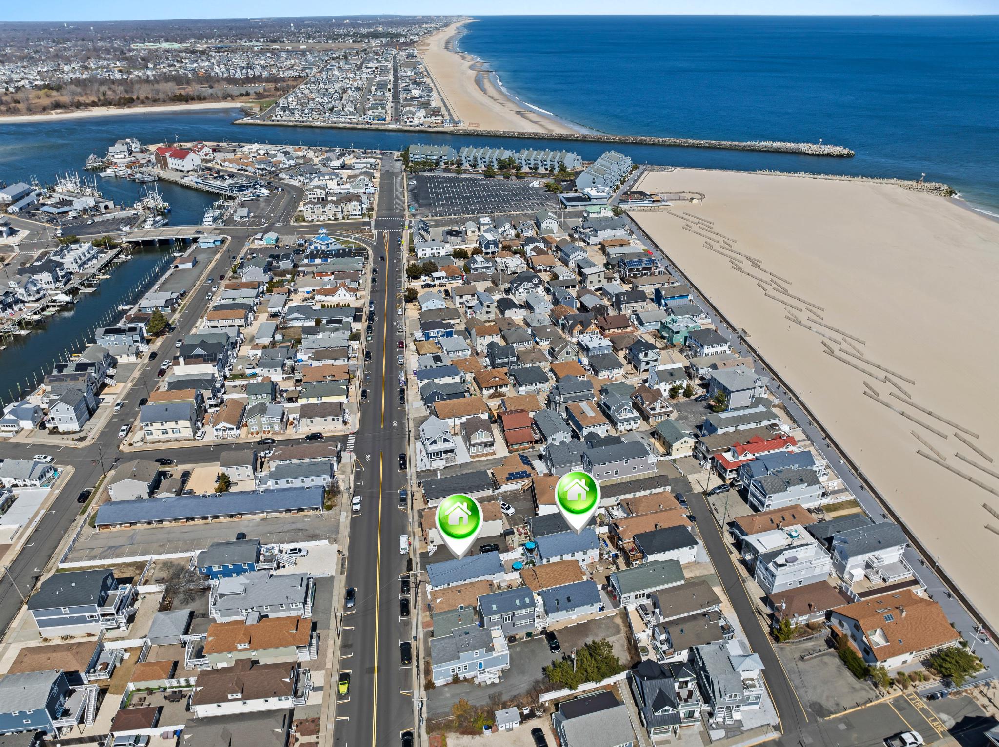 140 North Ocean Avenue Point Pleasant Beach, NJ 08742 - Photo 66 of 70 Aerial View