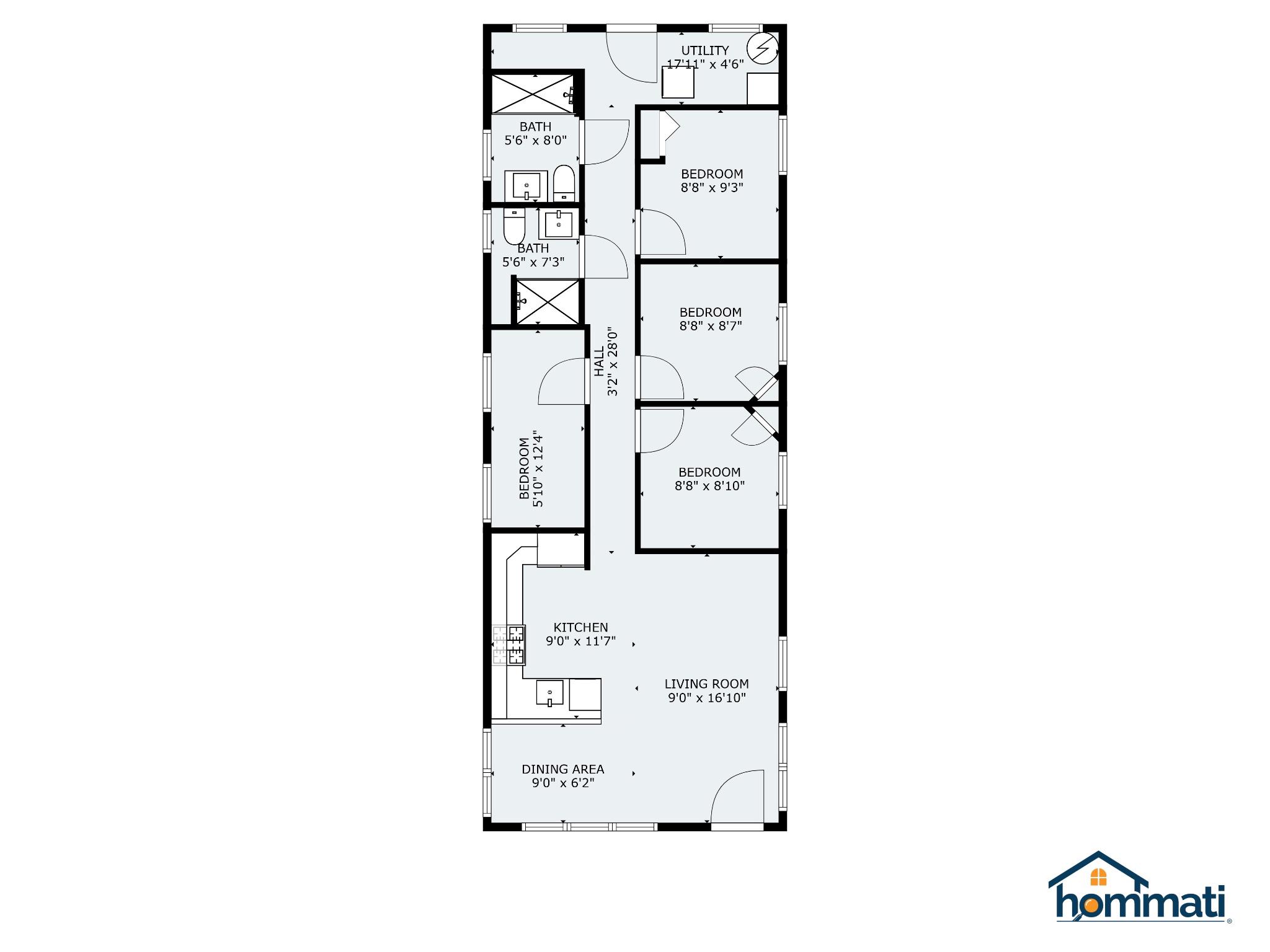 140 North Ocean Avenue Point Pleasant Beach, NJ 08742 - Photo 69 of 70 Front Building Layout