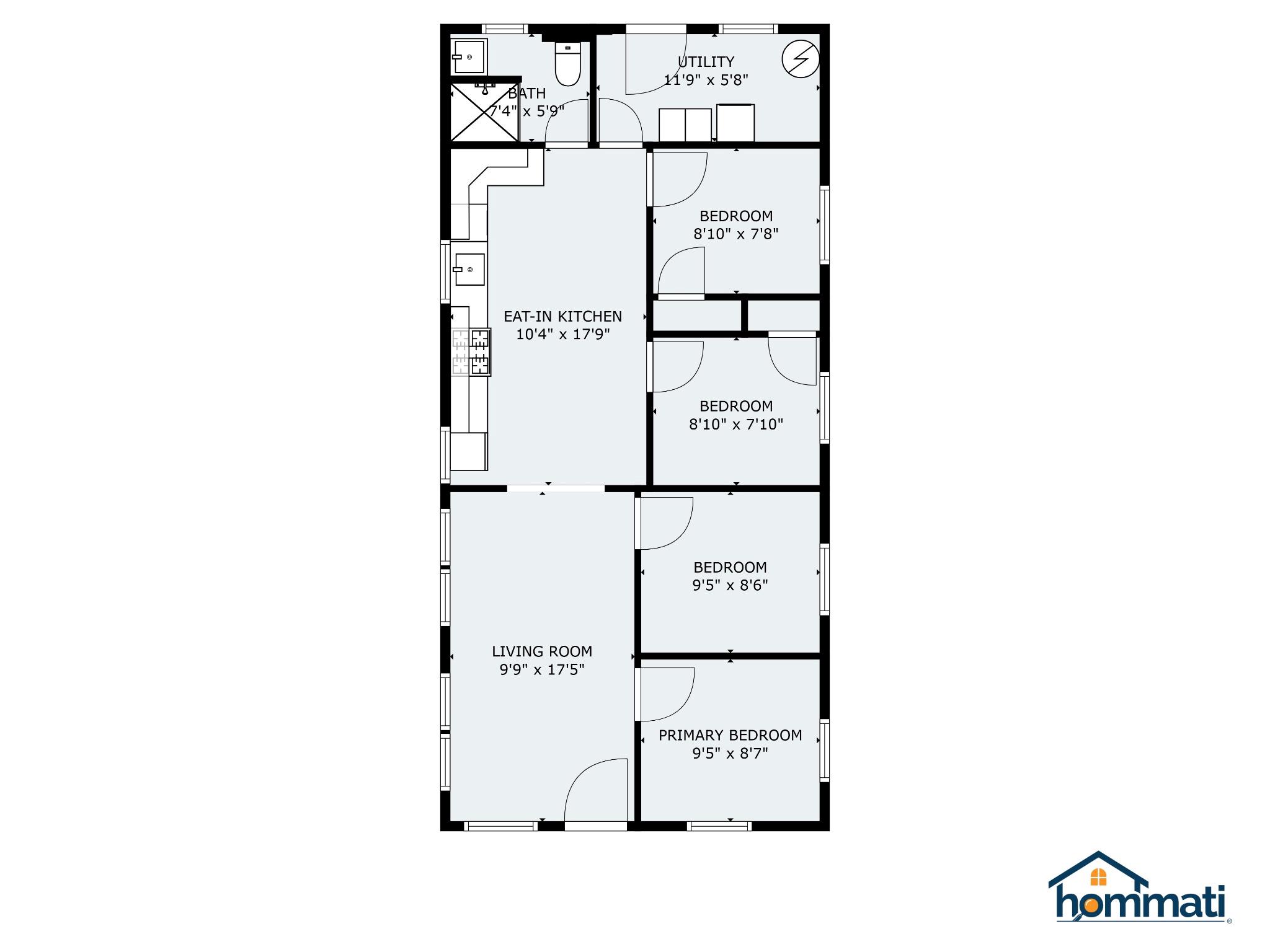 140 North Ocean Avenue Point Pleasant Beach, NJ 08742 - Photo 70 of 70 Rear Building Layout